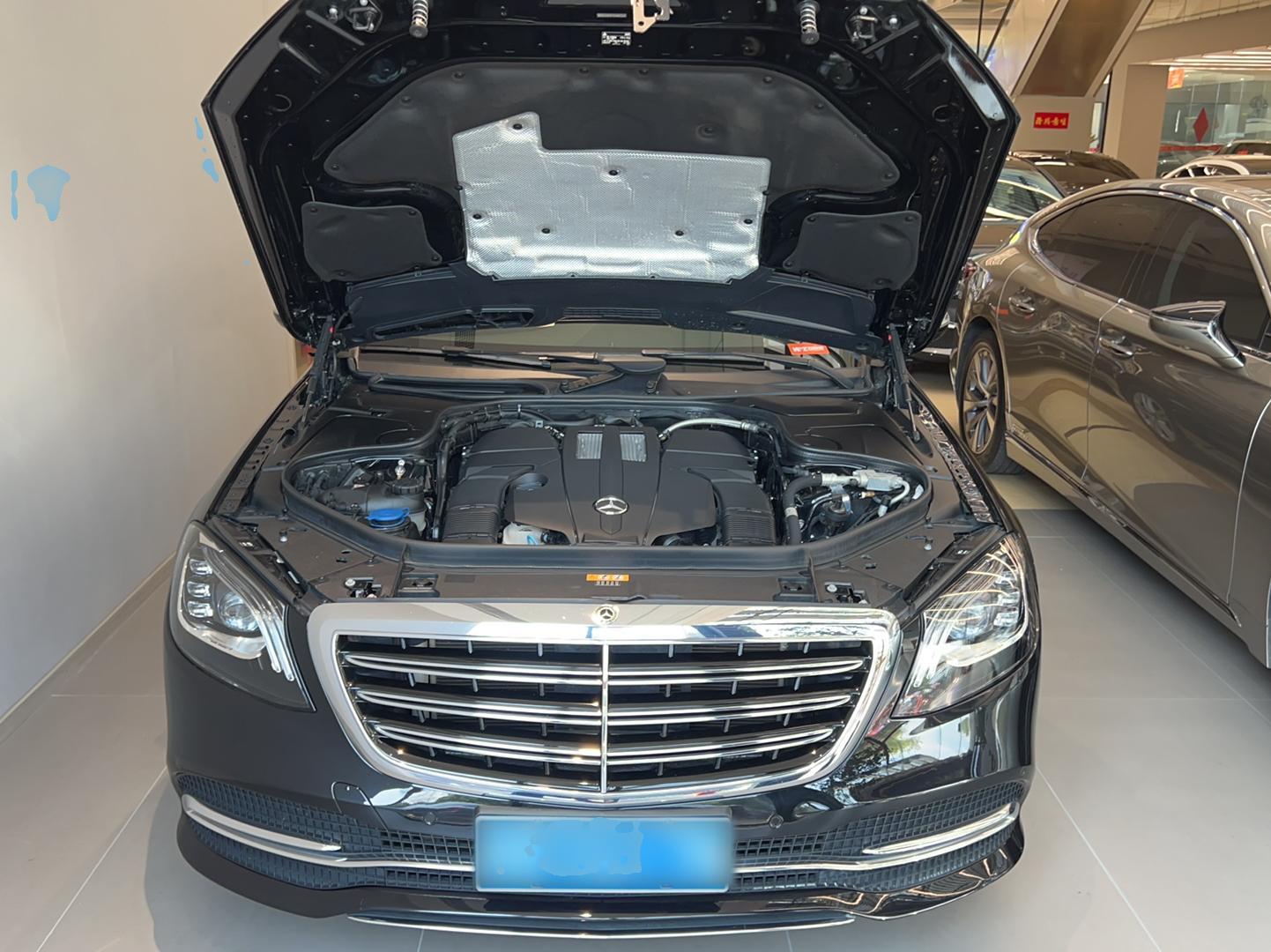 奔驰S级 2019款 S 350 L 尊贵型(进口)