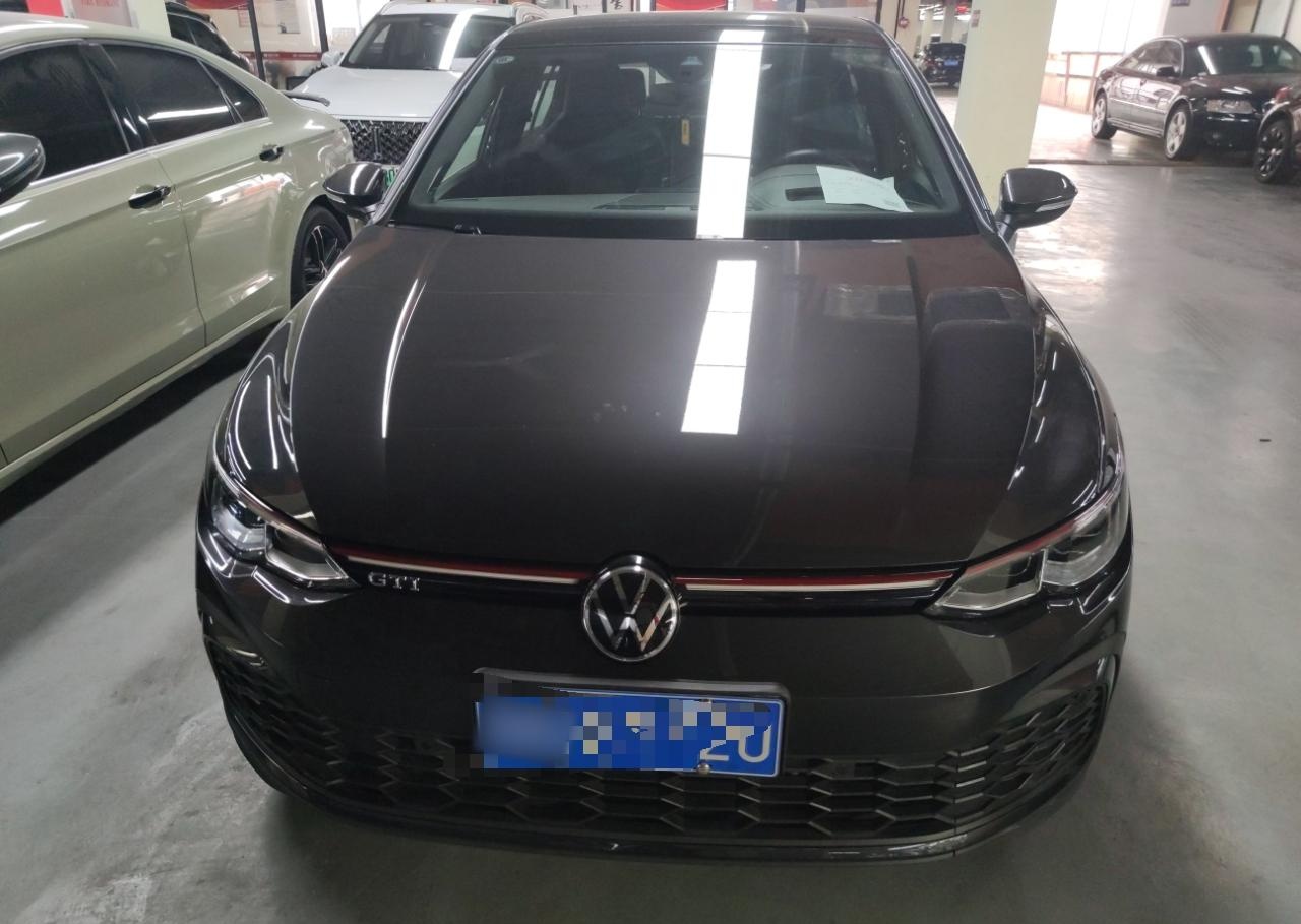 大众 高尔夫 2021款 380TSI DSG GTI