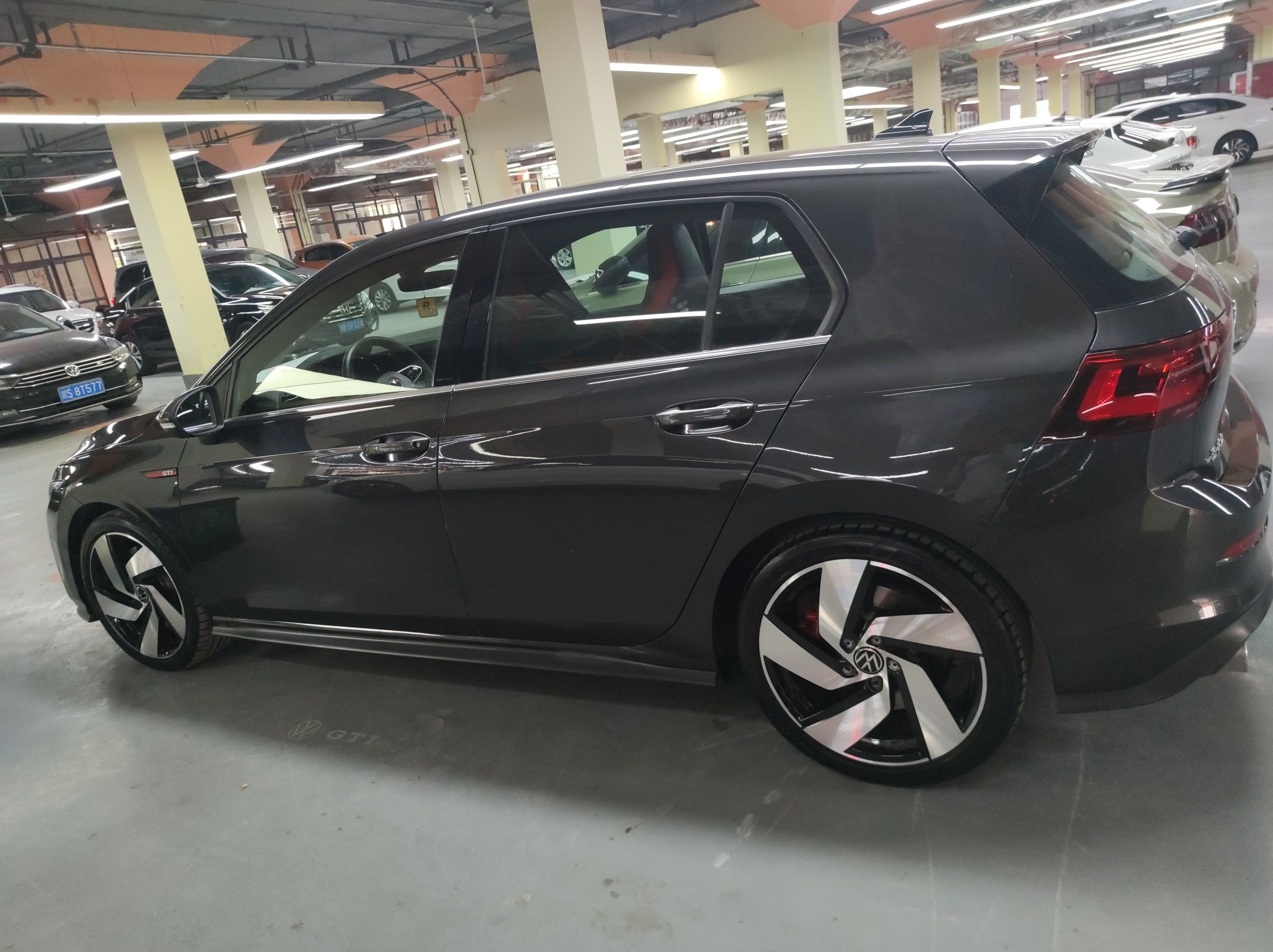 大众 高尔夫 2021款 380TSI DSG GTI