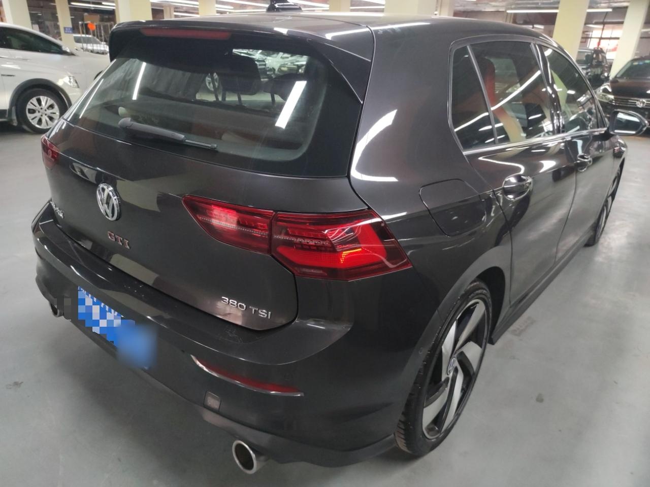 大众 高尔夫 2021款 380TSI DSG GTI