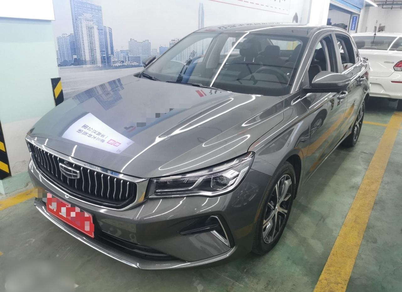 吉利汽车 帝豪 2022款 第4代 1.5L CVT尊贵型