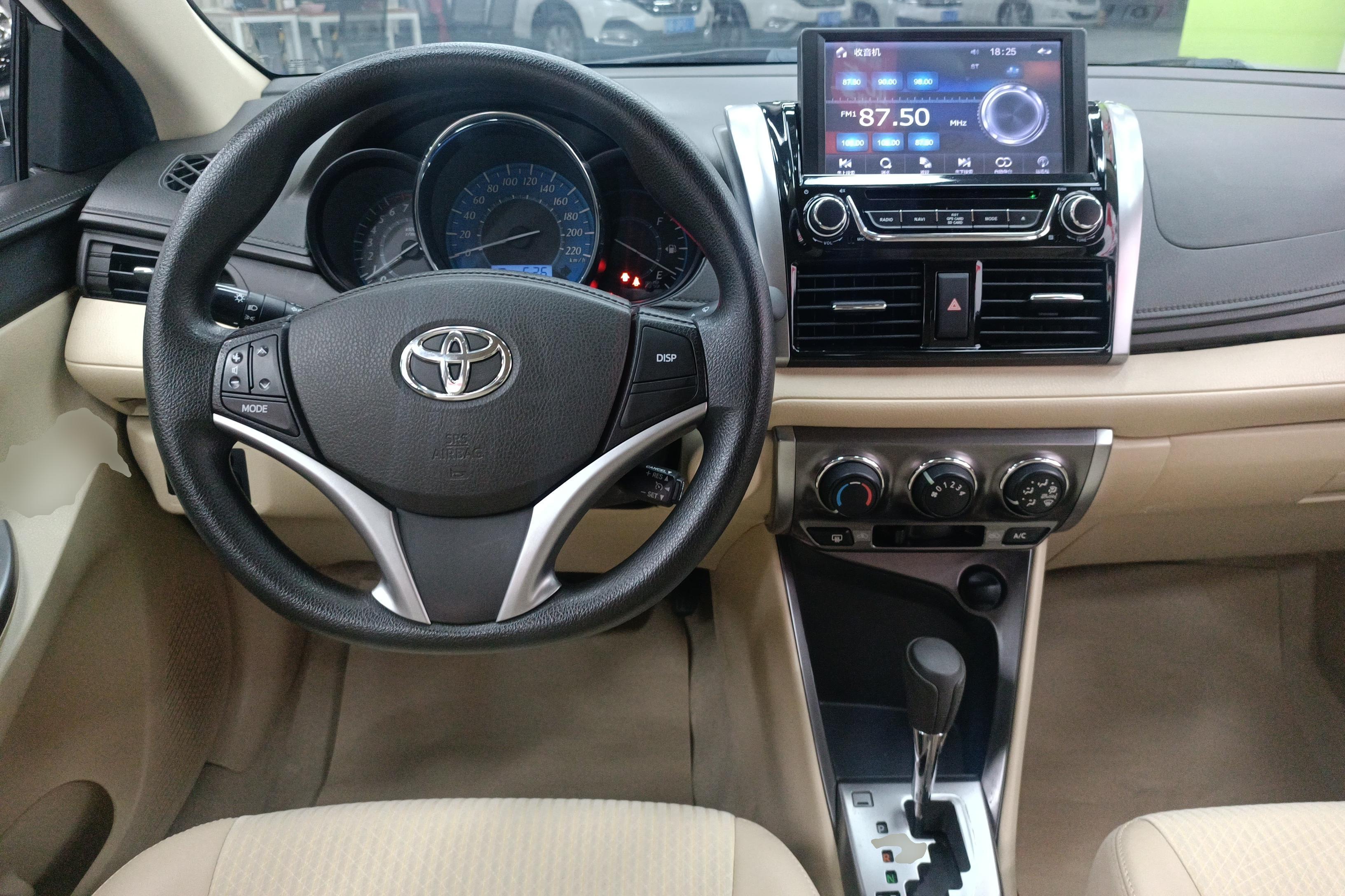 丰田 YARiS L 致炫 2014款 1.5GS 自动锐动版