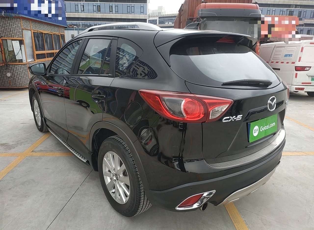 马自达CX-5 2014款 2.0L 自动两驱都市型