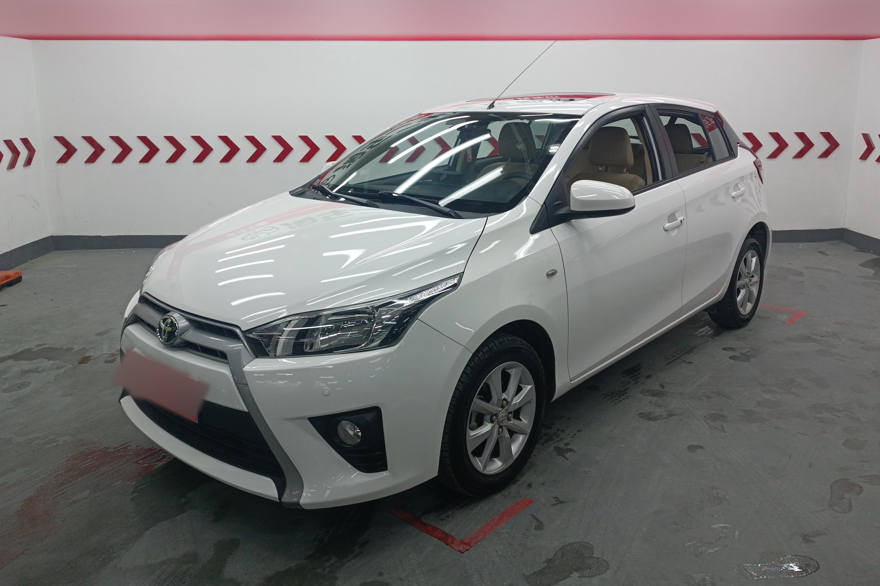 丰田 YARiS L 致炫 2014款 1.5GS 自动锐动版