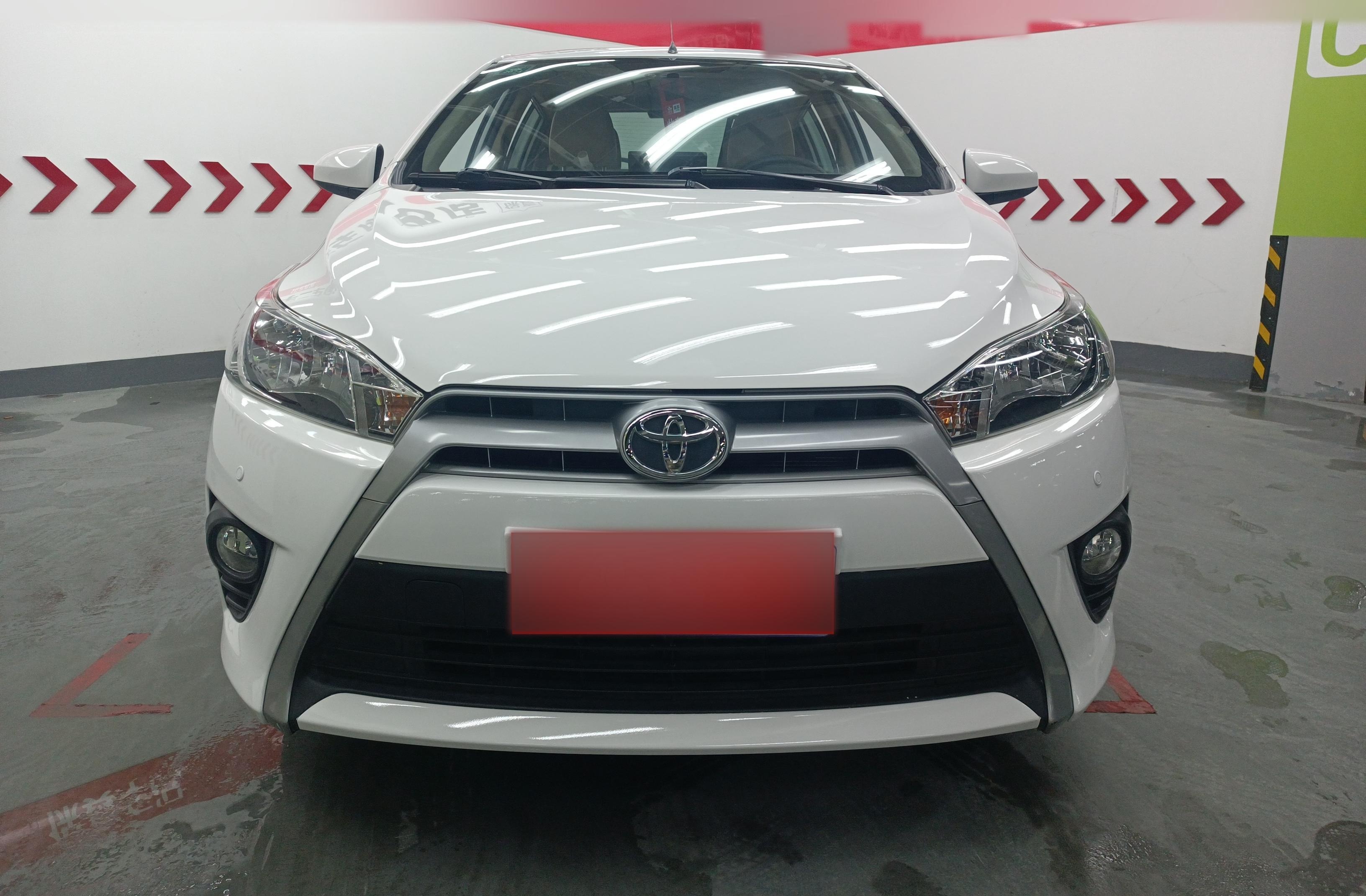 丰田 YARiS L 致炫 2014款 1.5GS 自动锐动版