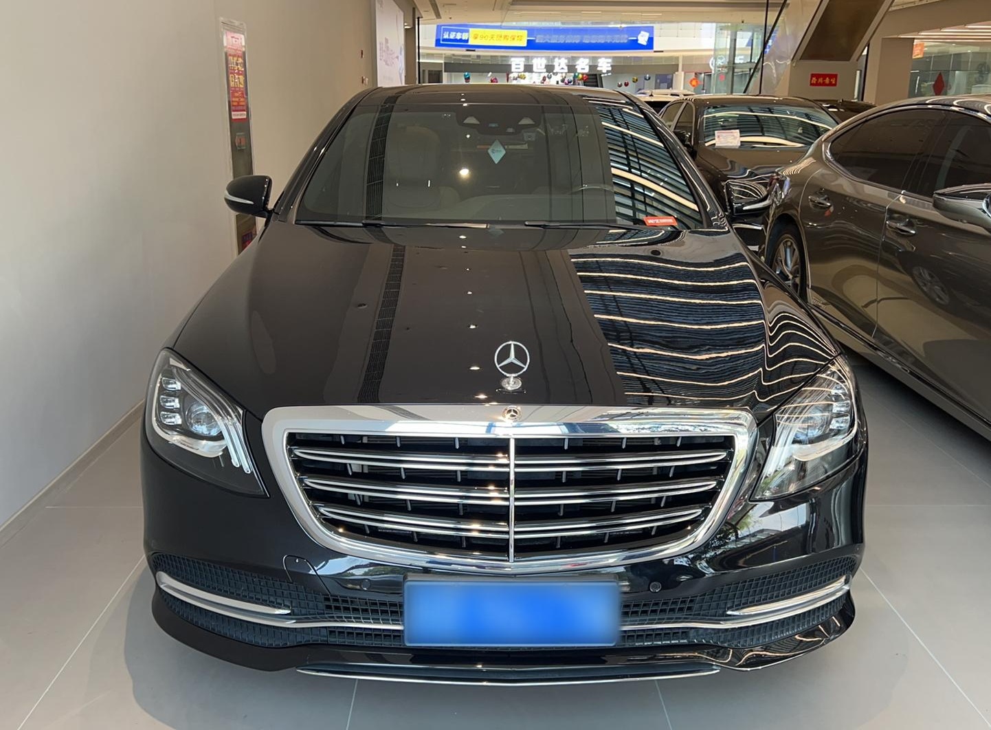 奔驰S级 2019款 S 350 L 尊贵型(进口)