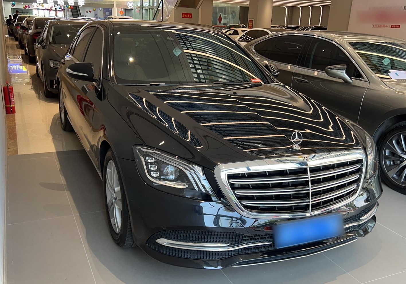 奔驰S级 2019款 S 350 L 尊贵型(进口)