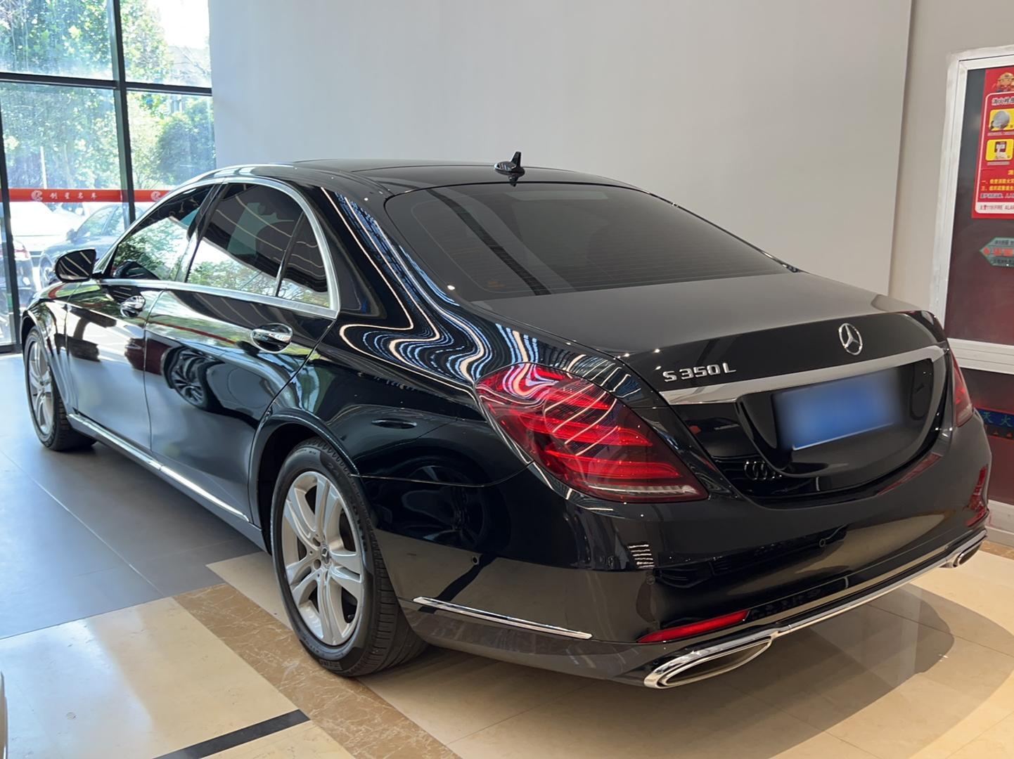 奔驰S级 2019款 S 350 L 尊贵型(进口)