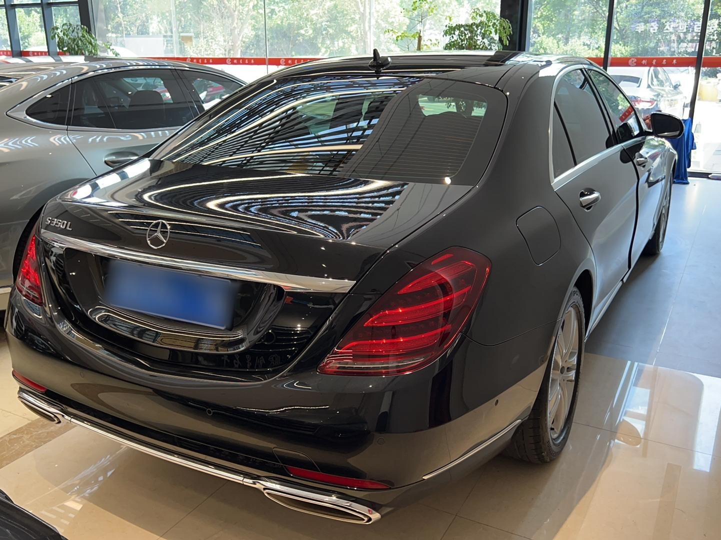 奔驰S级 2019款 S 350 L 尊贵型(进口)