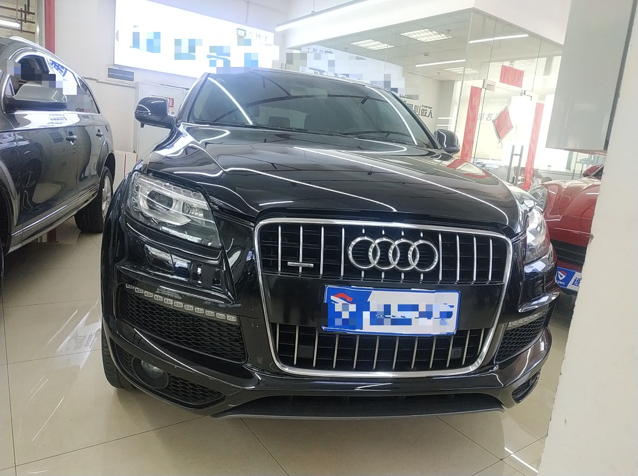 奥迪Q7 2014款 35 TDI 运动型(进口)