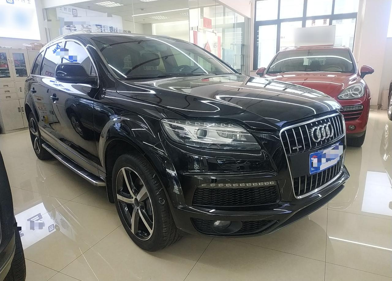 奥迪Q7 2014款 35 TDI 运动型(进口)