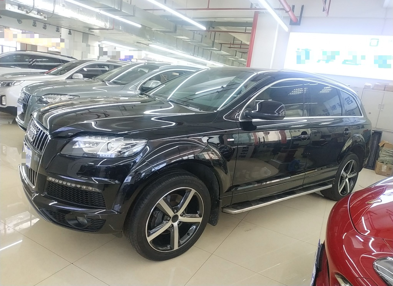 奥迪Q7 2014款 35 TDI 运动型(进口)