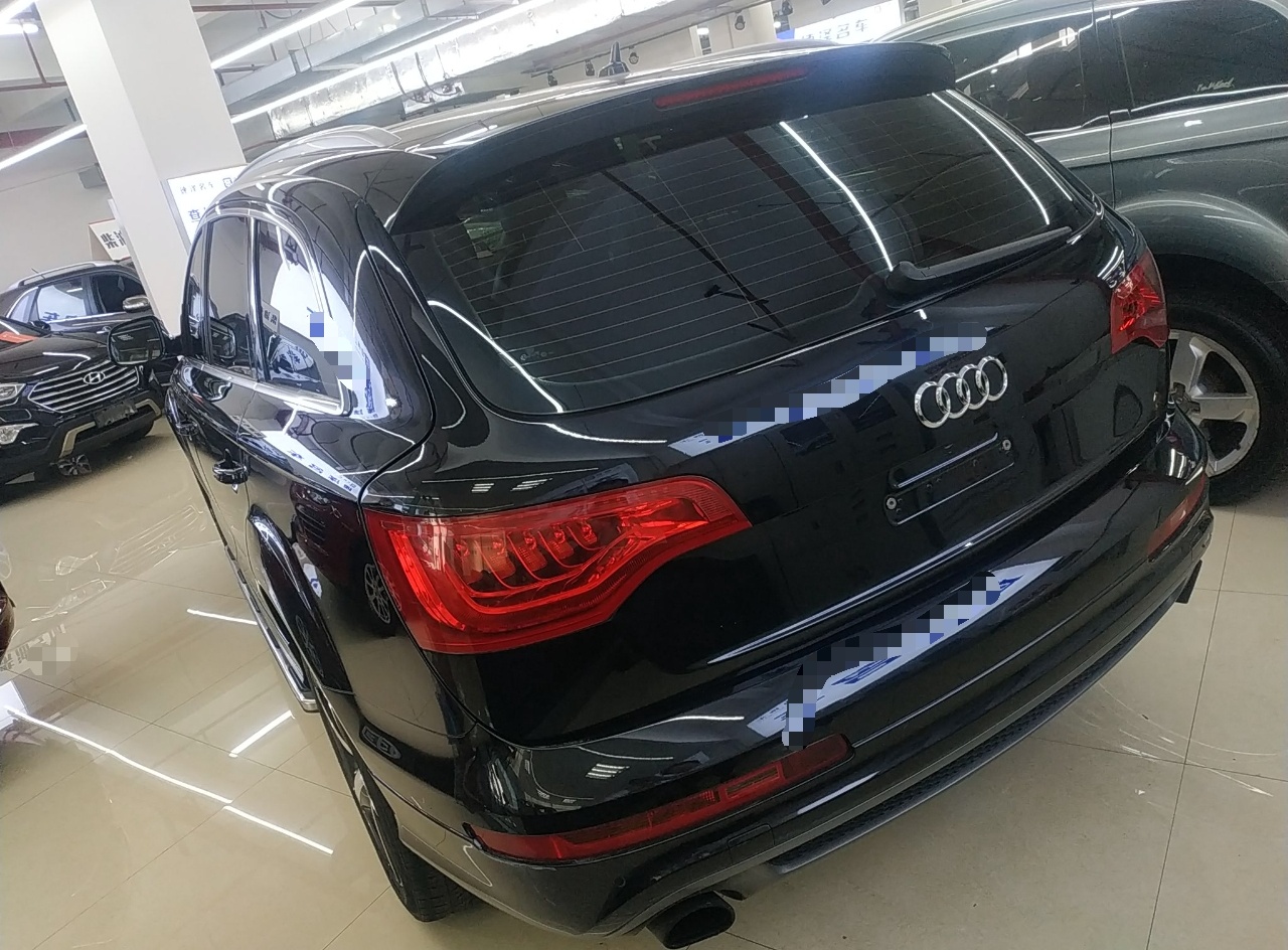 奥迪Q7 2014款 35 TDI 运动型(进口)