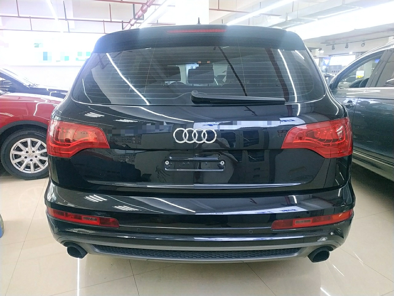 奥迪Q7 2014款 35 TDI 运动型(进口)