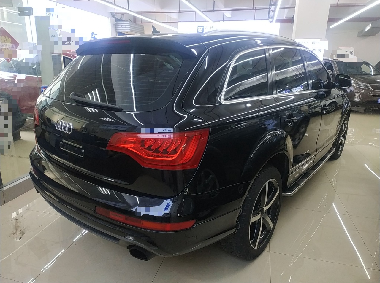 奥迪Q7 2014款 35 TDI 运动型(进口)