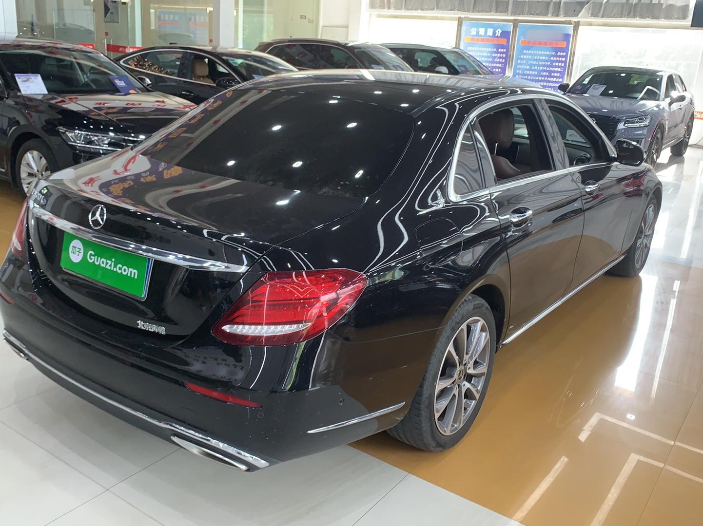 奔驰E级 2019款 E 300 L 豪华型