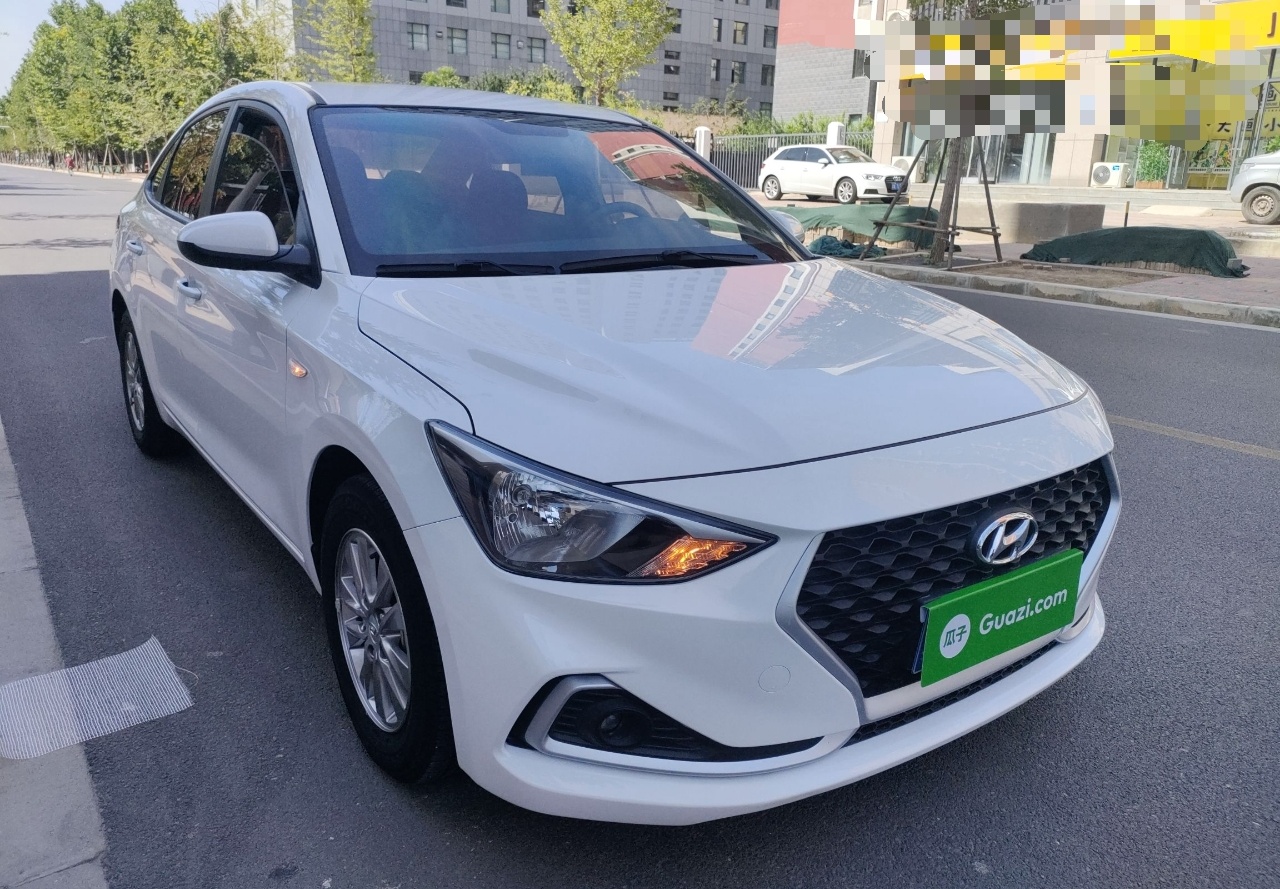 现代 悦动 2018款 1.6L 自动悦目版GL 国V