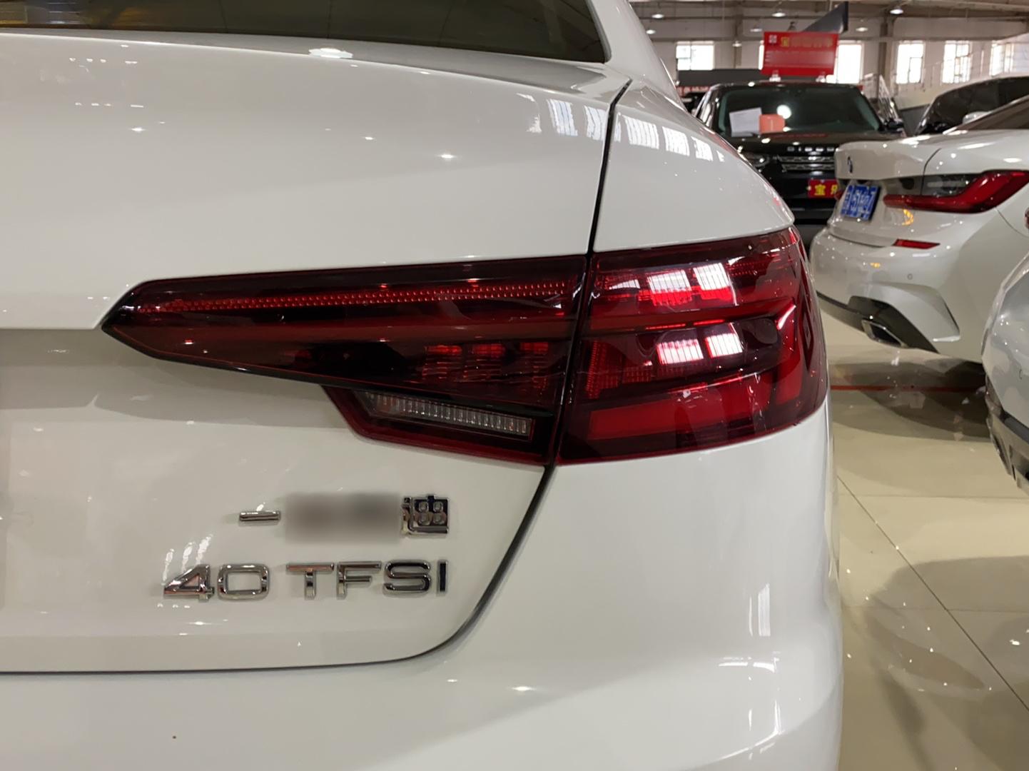 奥迪A4L 2019款 40 TFSI 时尚型 国VI