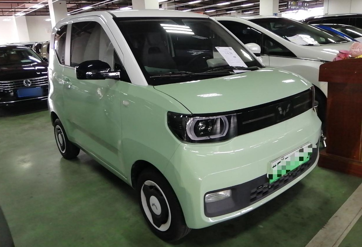 五菱汽车 宏光MINI EV 2022款 马卡龙臻享款 磷酸铁锂