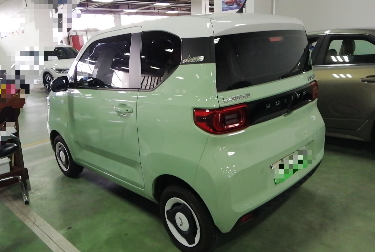 五菱汽车 宏光MINI EV 2022款 马卡龙臻享款 磷酸铁锂