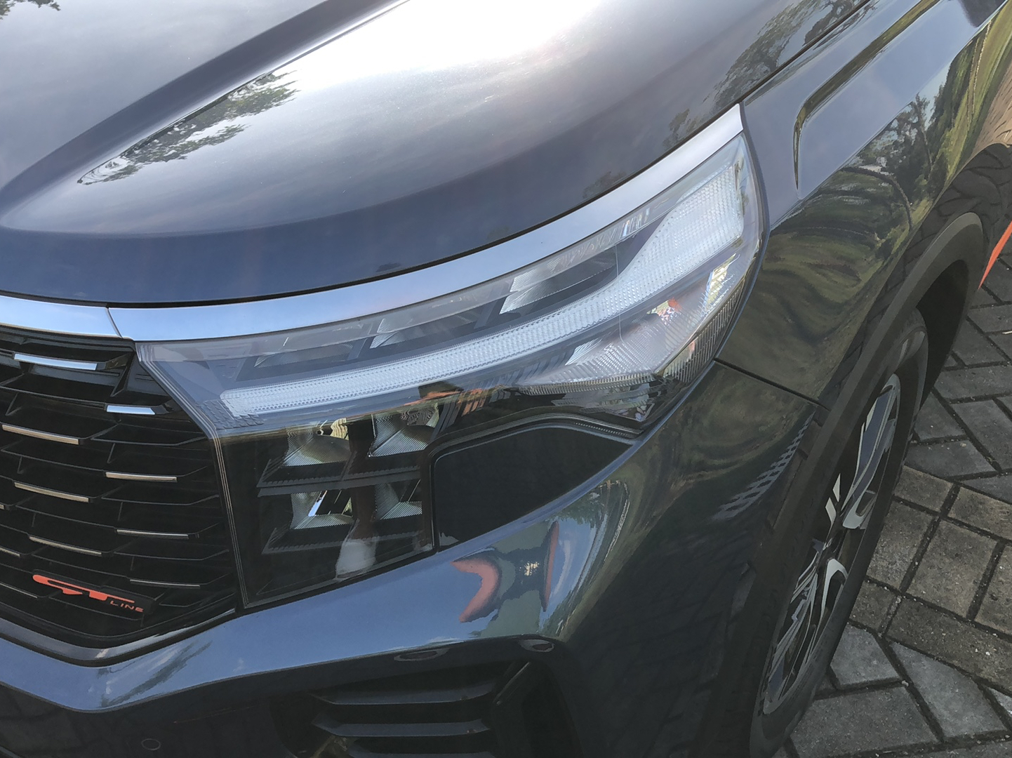 起亚 智跑 2021款 Ace 1.5T GT Line 超能版