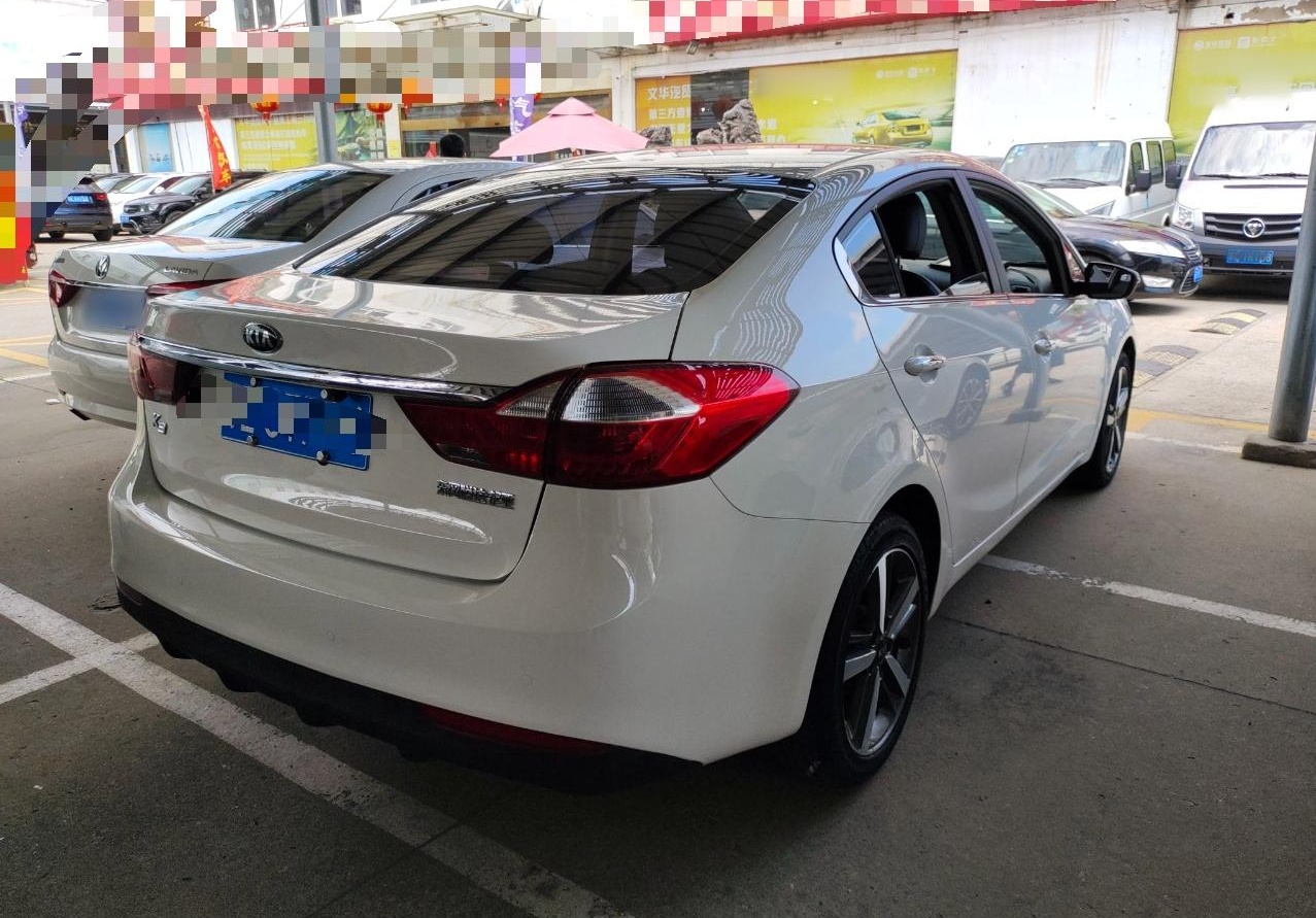 起亚K3 2017款 1.6L 自动15周年特别版GLS