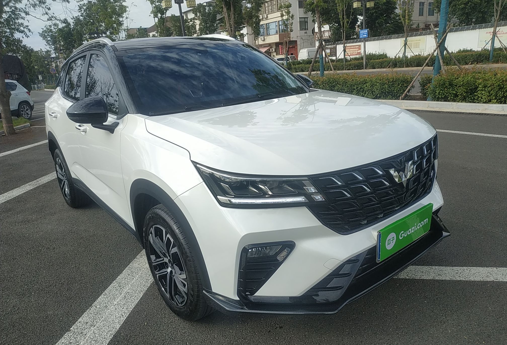 五菱汽车 五菱星驰 2022款 1.5T CVT潮酷型