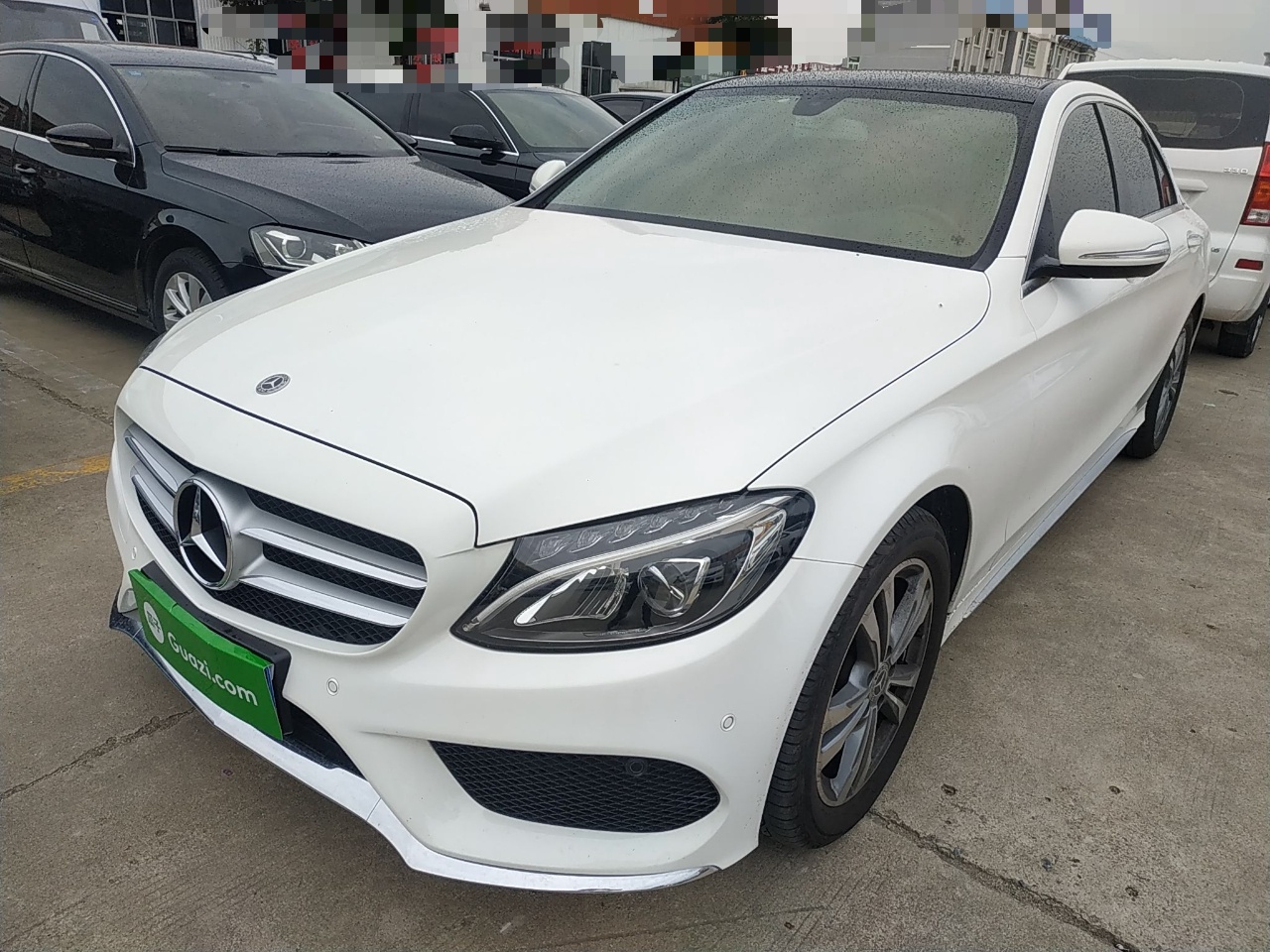 奔驰C级 2017款 改款 C 200 L 运动版