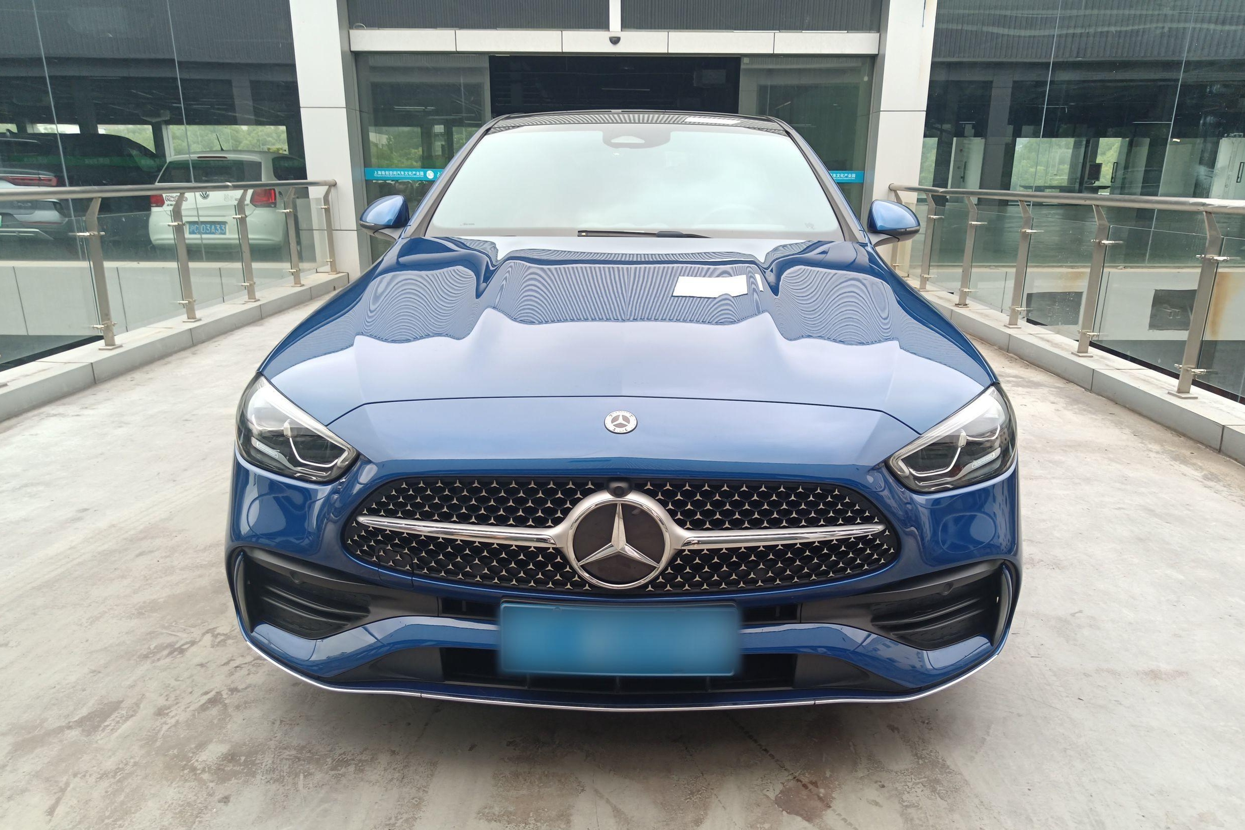 奔驰C级 2022款 C 260 L