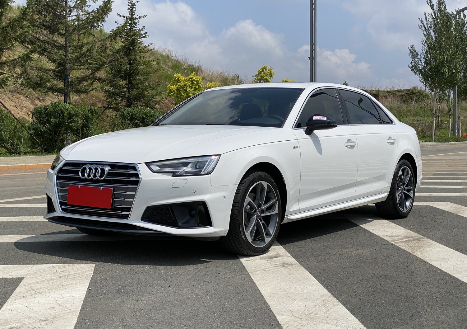 奥迪Q3 2021款 35 TFSI 进取动感型