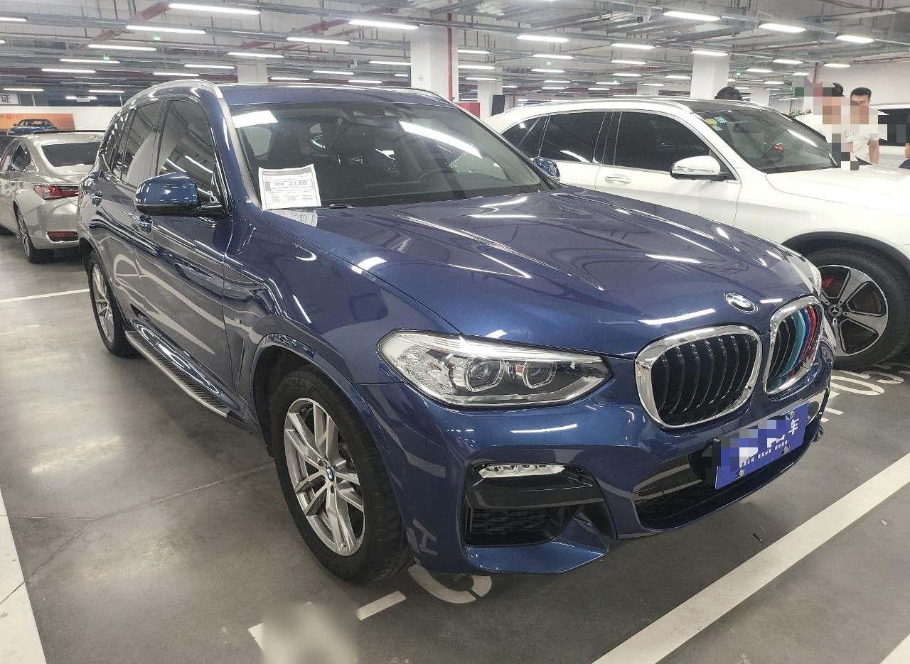 宝马X3 2018款 xDrive25i M运动套装