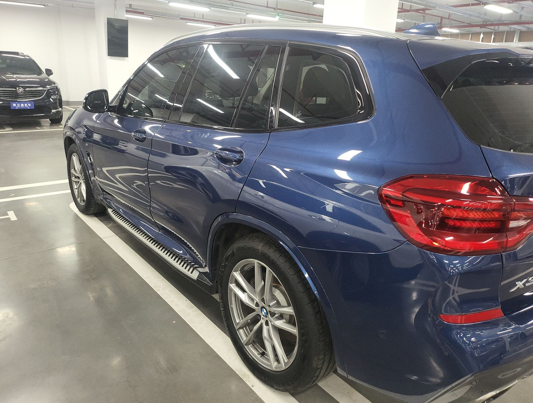 宝马X3 2018款 xDrive25i M运动套装