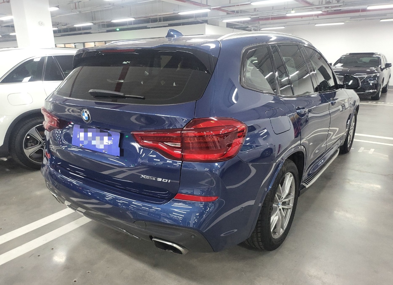 宝马X3 2018款 xDrive25i M运动套装