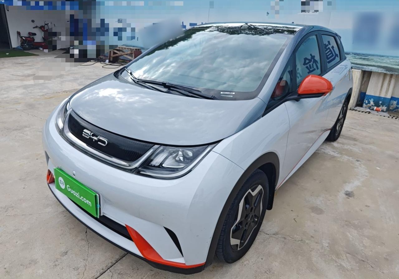 比亚迪 海豚 2021款 405km 时尚版