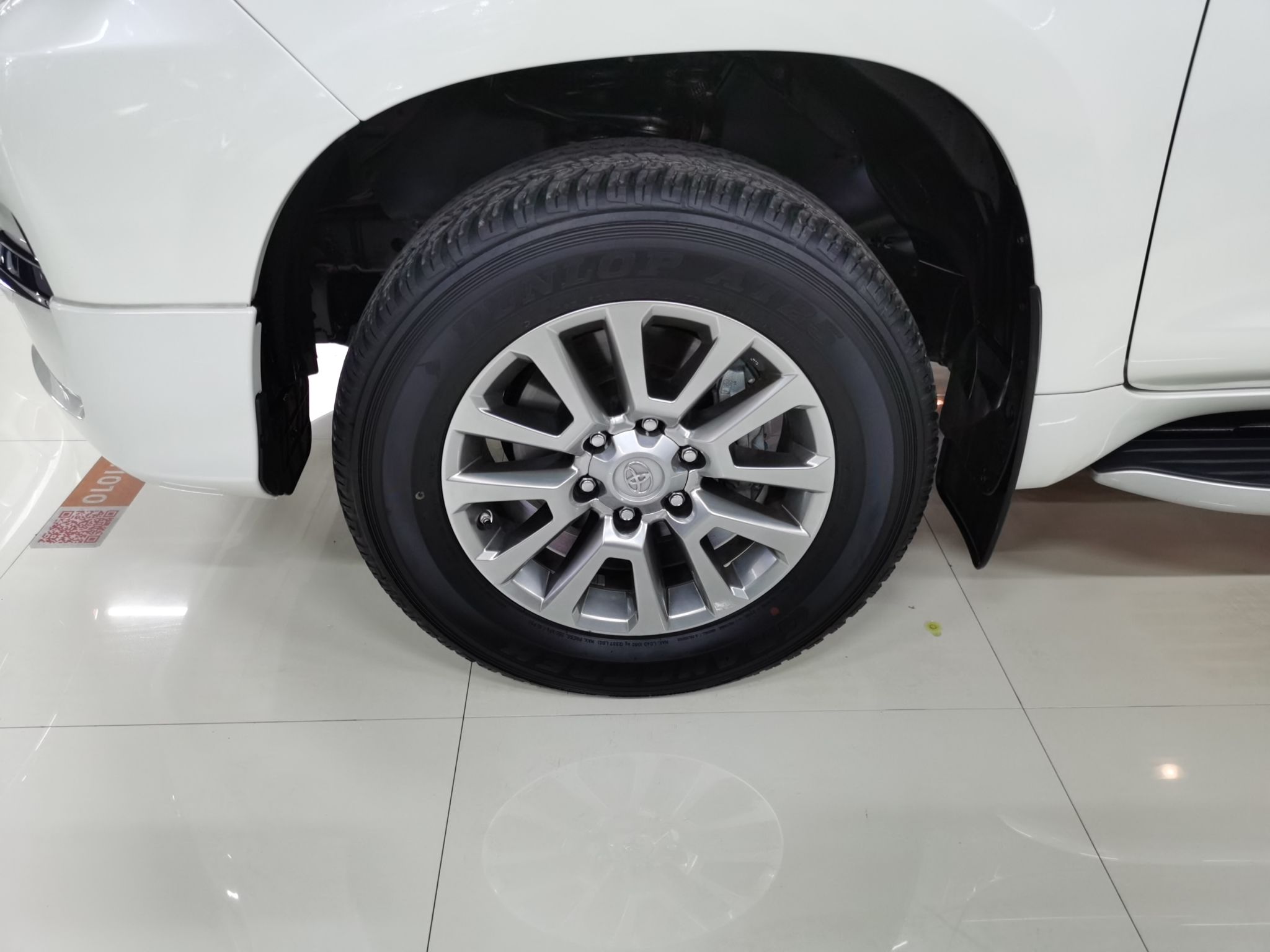 丰田 普拉多 2019款 3.5L 自动TX-L尊享版