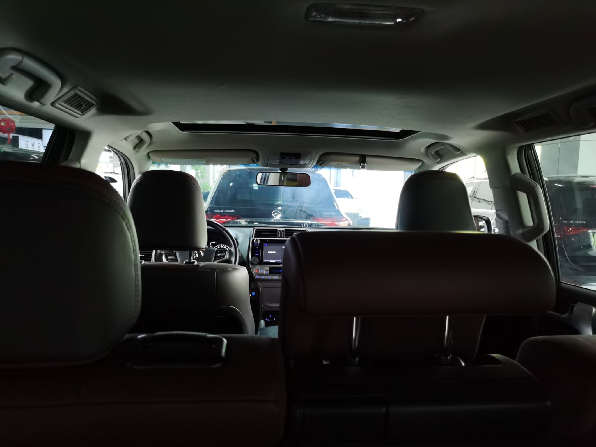 丰田 普拉多 2019款 3.5L 自动TX-L尊享版