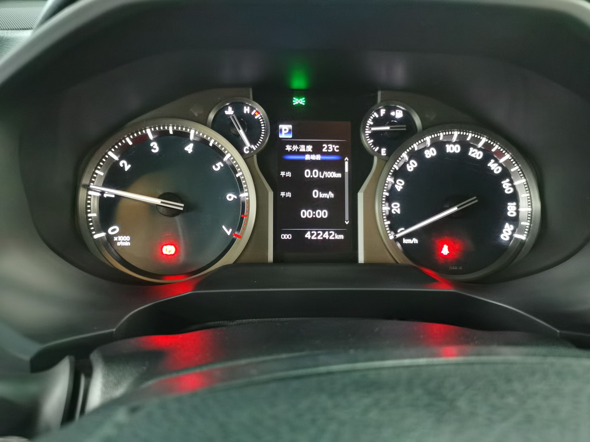 丰田 普拉多 2019款 3.5L 自动TX-L尊享版