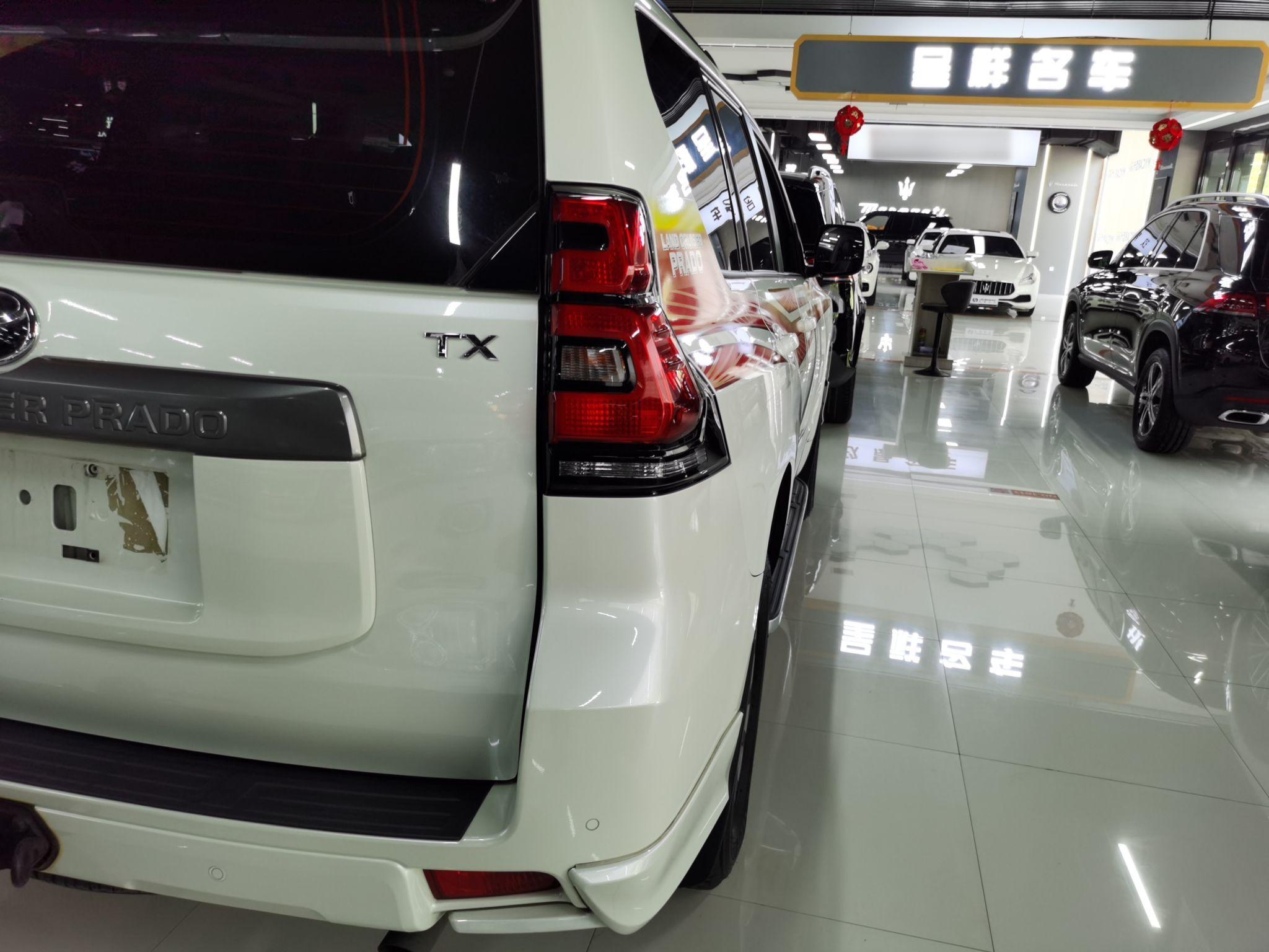 丰田 普拉多 2019款 3.5L 自动TX-L尊享版