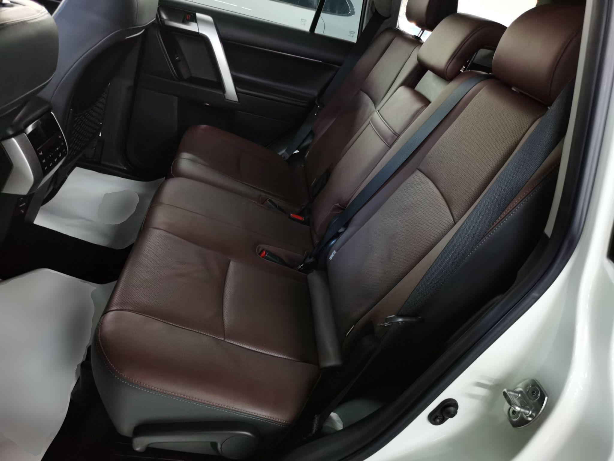 丰田 普拉多 2019款 3.5L 自动TX-L尊享版