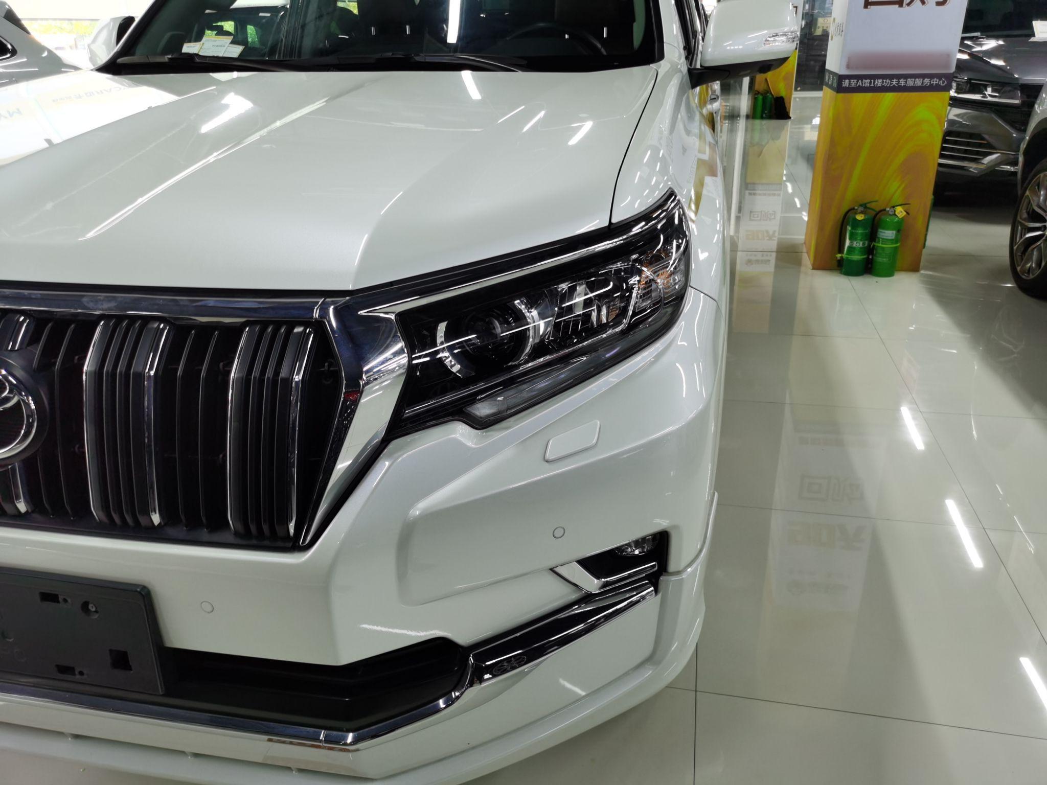 丰田 普拉多 2019款 3.5L 自动TX-L尊享版