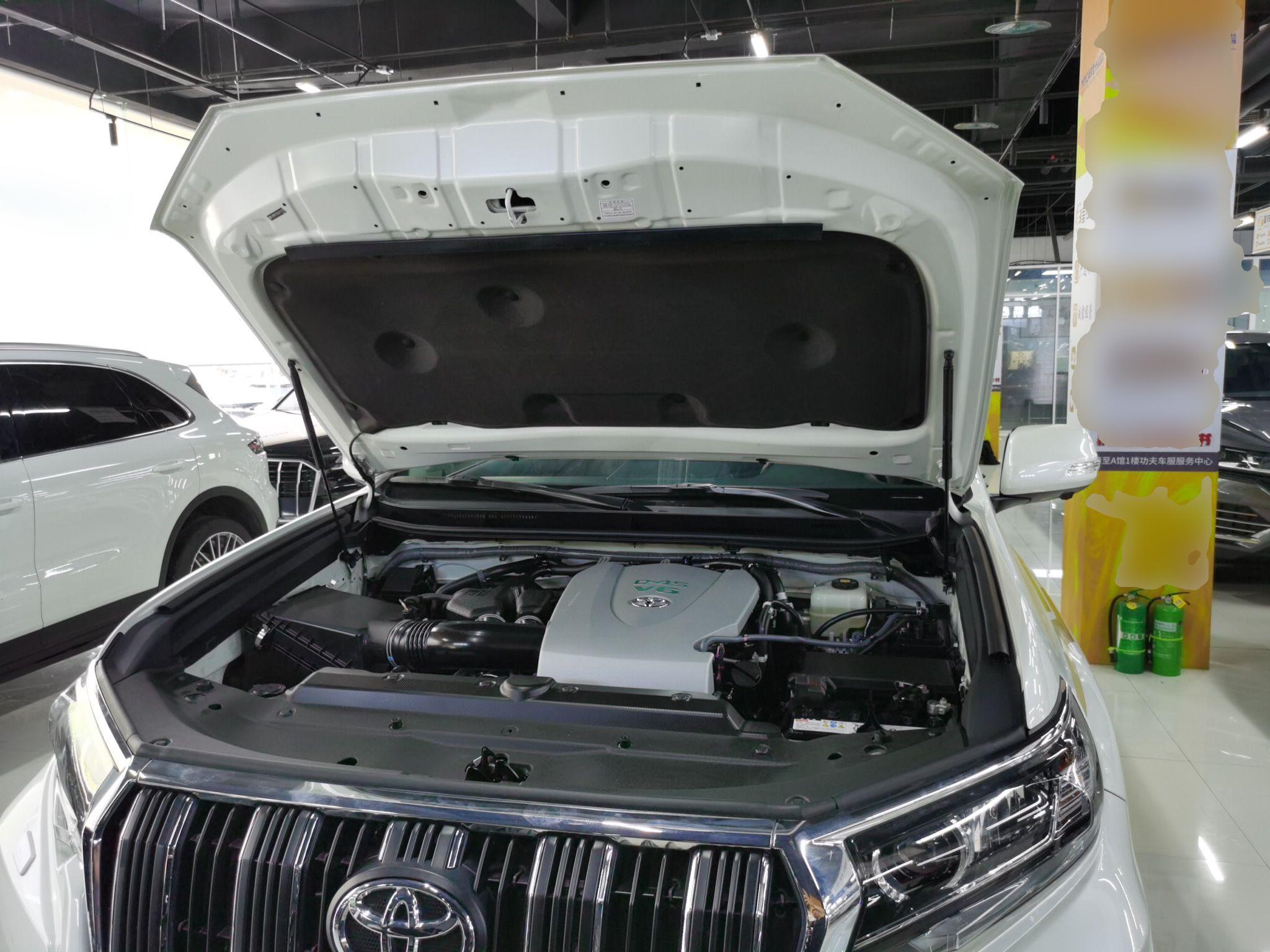 丰田 普拉多 2019款 3.5L 自动TX-L尊享版