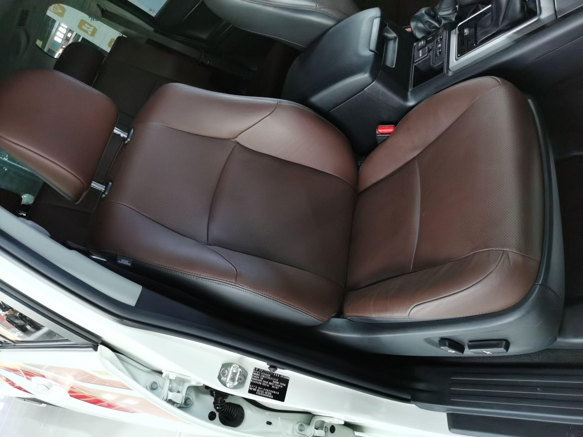 丰田 普拉多 2019款 3.5L 自动TX-L尊享版