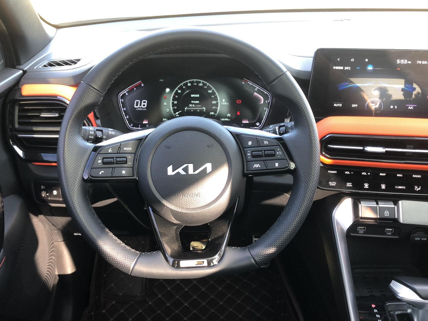 起亚 智跑 2021款 Ace 1.5T GT Line 超能版