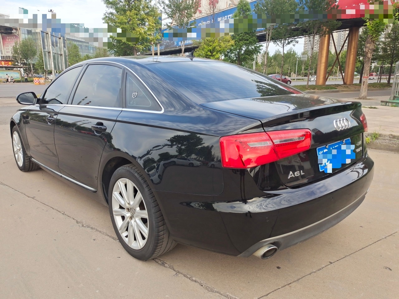 奥迪A6L 2012款 30 FSI 技术型