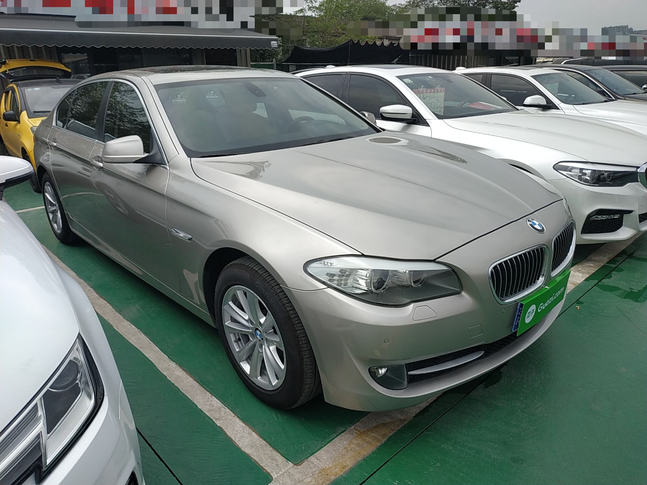 宝马5系 2012款 520Li 典雅型