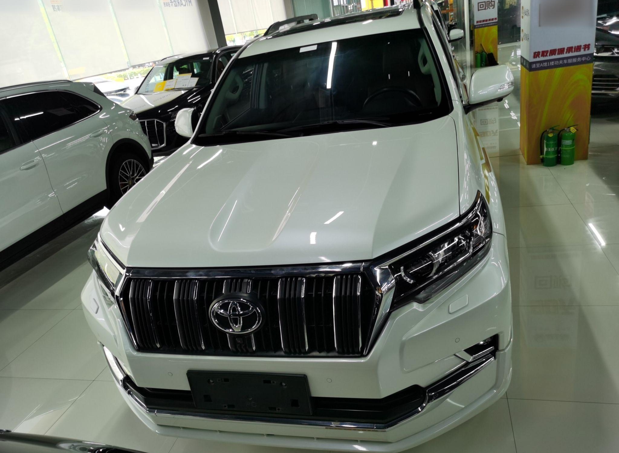 丰田 普拉多 2019款 3.5L 自动TX-L尊享版