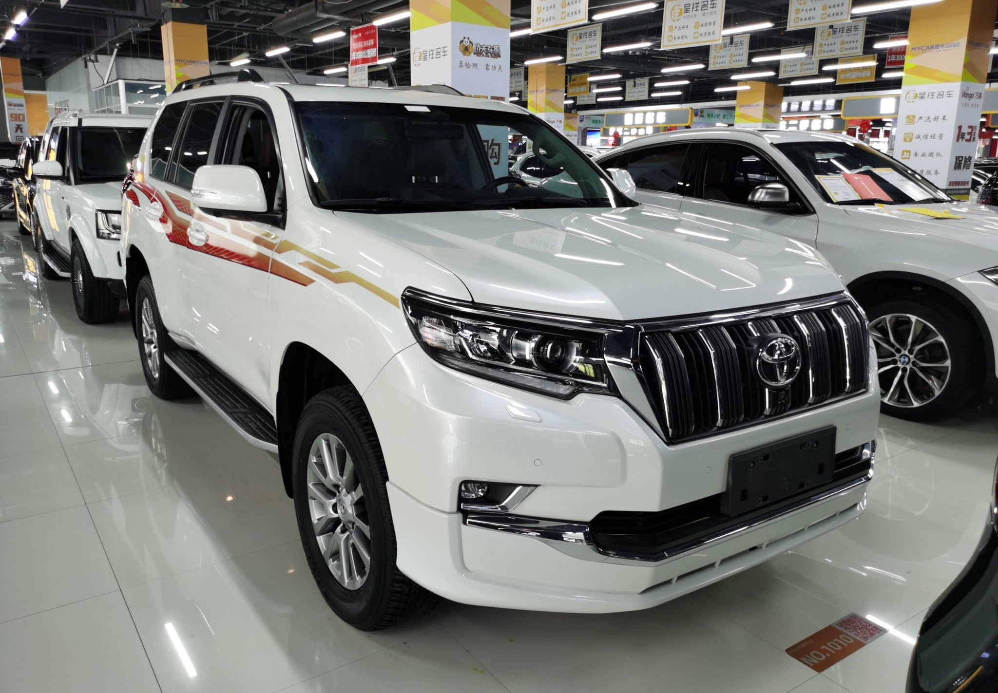 丰田 普拉多 2019款 3.5L 自动TX-L尊享版