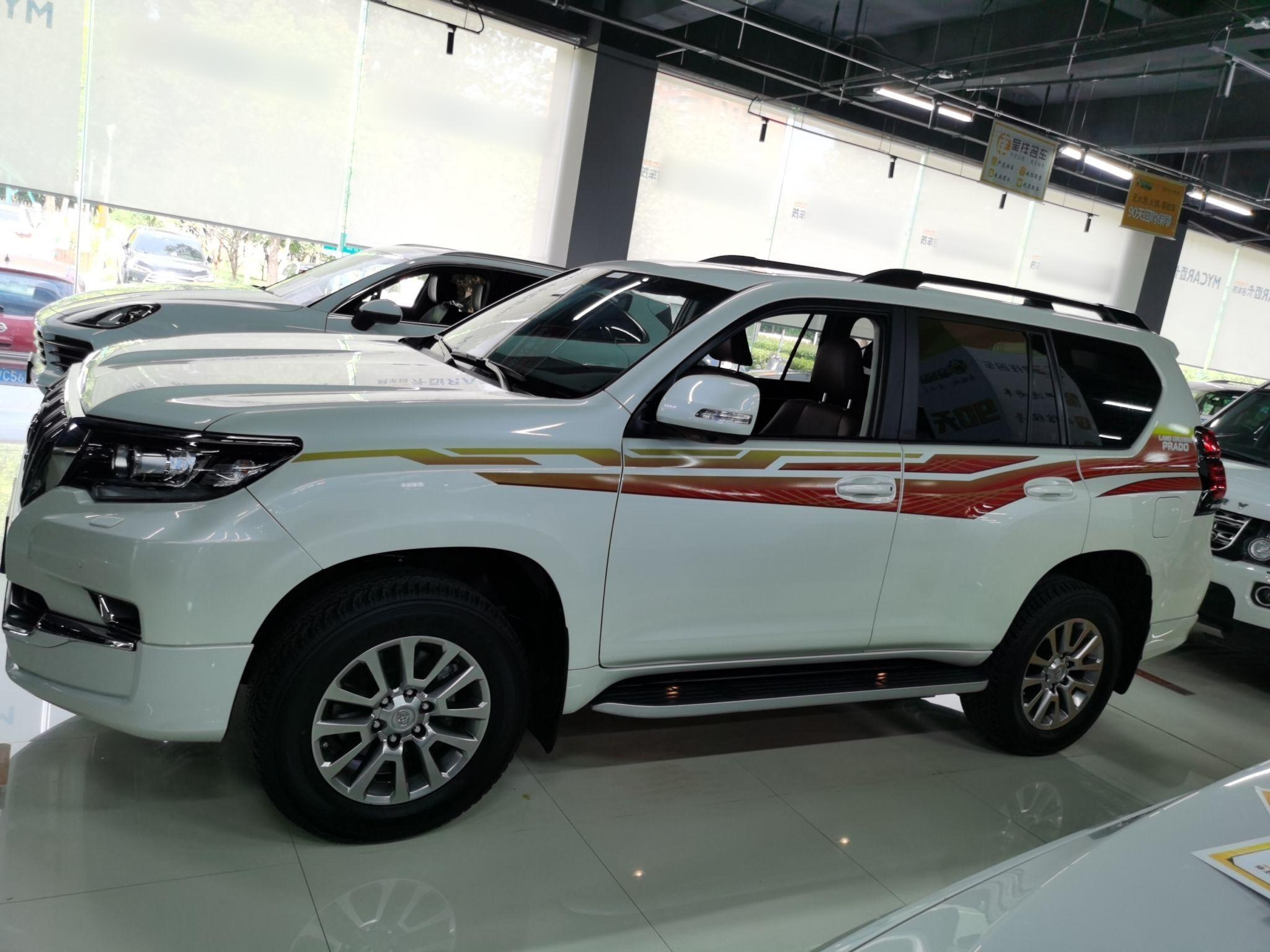 丰田 普拉多 2019款 3.5L 自动TX-L尊享版