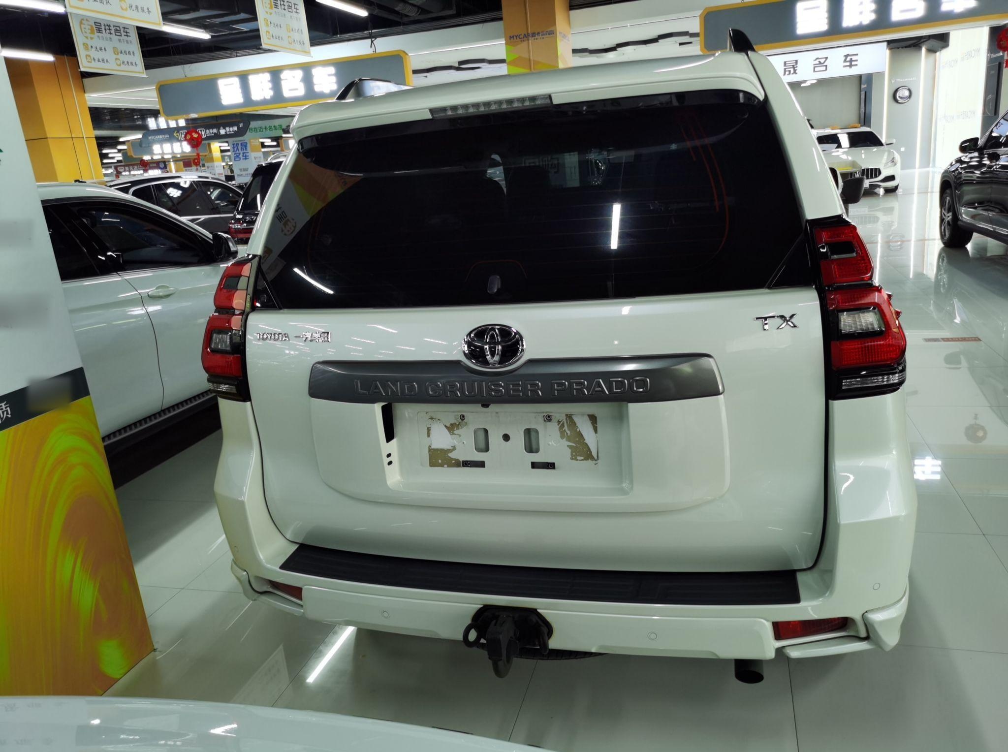 丰田 普拉多 2019款 3.5L 自动TX-L尊享版