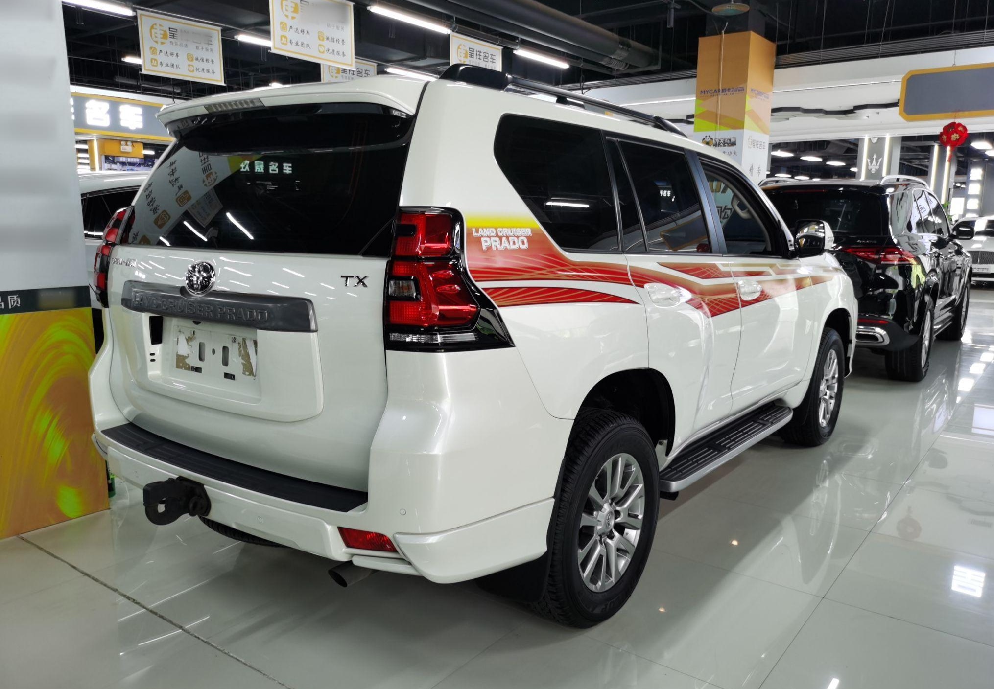 丰田 普拉多 2019款 3.5L 自动TX-L尊享版